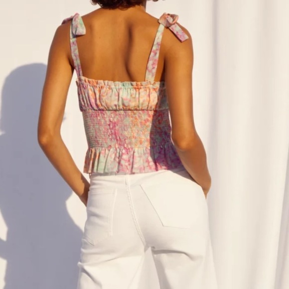 Aritzia Wilfred Ballad Tie Strap Camisole Top - Picture 8 of 8